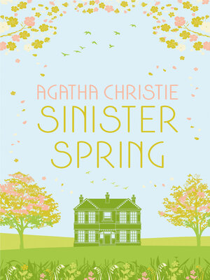 cover image of SINISTER SPRING